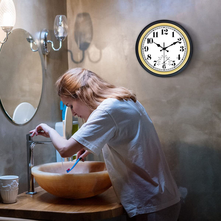 Red Barrel Studio® Wall Clock Wayfair Canada